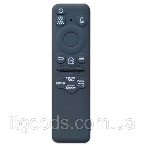 Силіконовий захисний чохол для пульта Samsung BN59-01456A BN59-01456D BN59-01455 BN59-01432J (чорний)