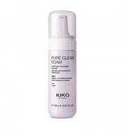 Kiko Milano Pure Clean Foam Миючий і очищаючий мус пінка для обличчя