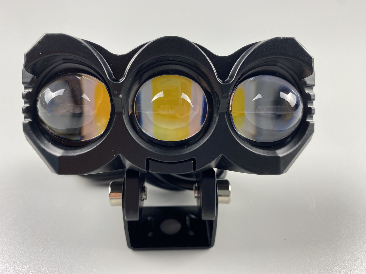 Фара для мотоцикла комбо-луч, LED фара светодиодная дополнительная 30W ...