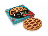 Пирог песочный Бисквит-шоколад Crostata Клубника 370 грамм