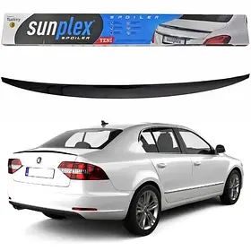 Спойлер багажника Skoda Superb III 2015-2019 (скотч) Sunplex