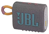 Портативная акустика JBL Go3 Grey (JBLGO3GRY)