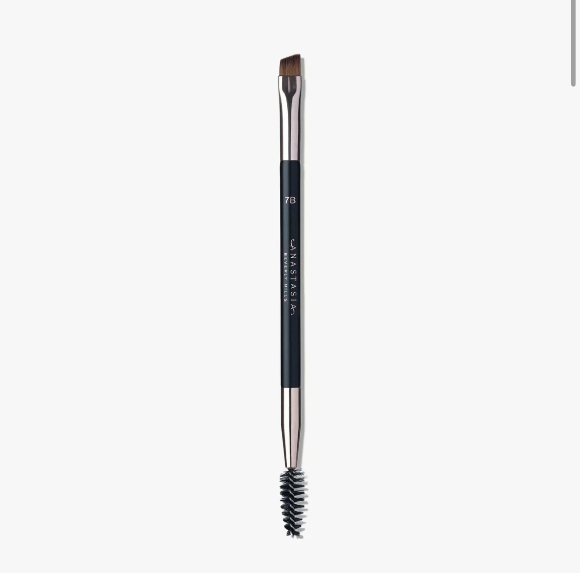Пензлик для брів професіональна Anastasia Beverly Hills Brush Dual-Ended Firm Angled Brush 12
