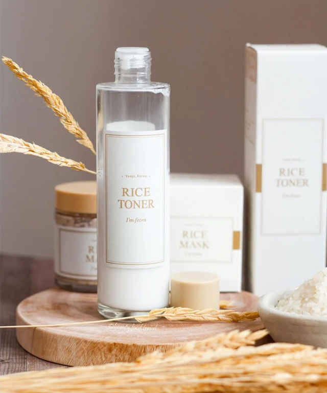 Тонер для обличчя з екстрактом рису I'm From Rice Toner 