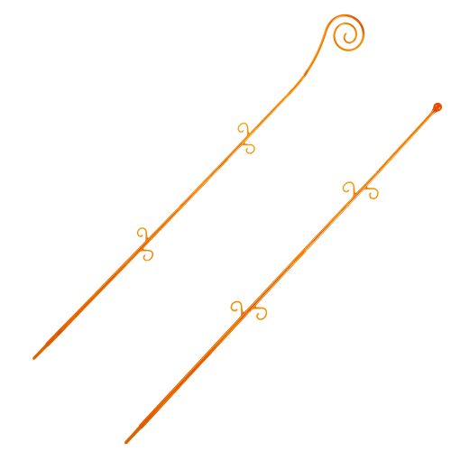 Опора для орхідей Сфера Алеана (буршт, фіол, зел)