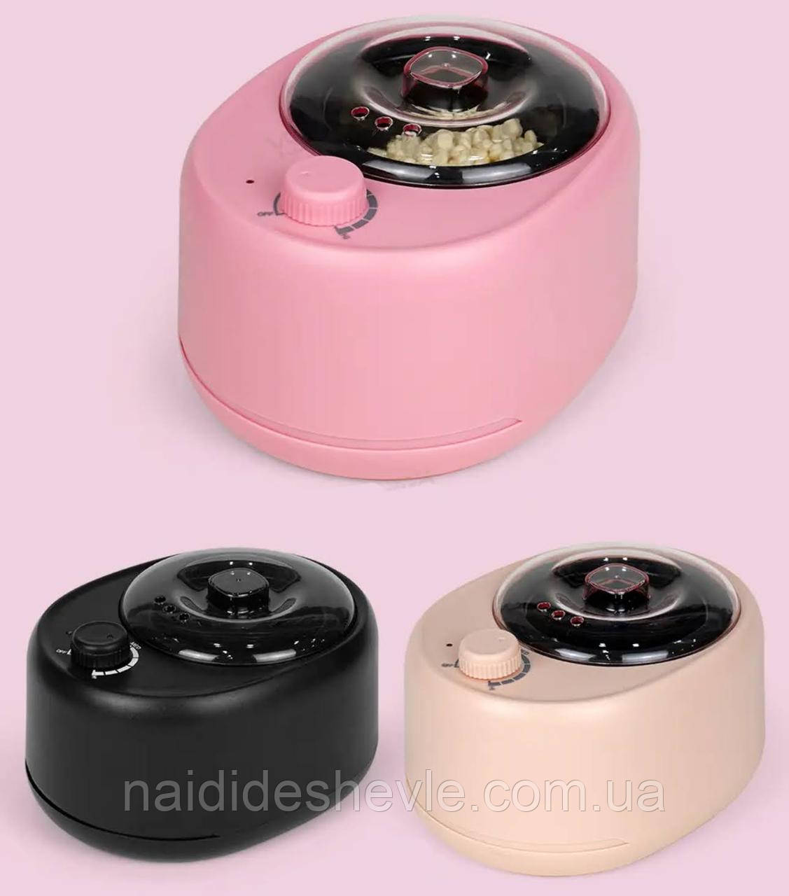 Баночний воскоплав YSM-5005A на 100 Вт. (200 мл) з керамічною чашею та регулятором – для депіляції, фото 1