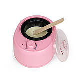 Баночний воскоплав YSM-5005A на 100 Вт. (200 мл) з керамічною чашею та регулятором – для депіляції, фото 7