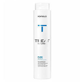 Шампунь проти лупи для всіх типів волосся Montibello Treat NaturTech Pure Scalp Shampoo 300 мл