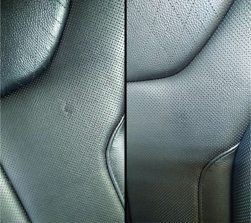 Перфорація салона авто 5