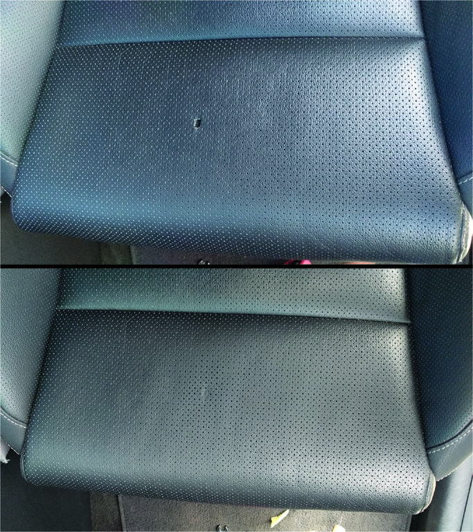 Перфорація салона авто 6
