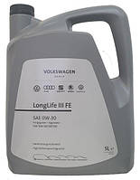 Моторное масло VW LongLife III FE 0W-30 5л
