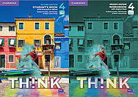 Think 4 комплект Student's Book + Workbook (книга и рабочая тетрадь) 2nd