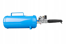 Бустер інфлятор для ударного накачування шин  AL-FA  10 бар, Ємність резервуара - 12 л, фото 3