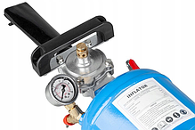 Бустер інфлятор для ударного накачування шин  AL-FA  10 бар, Ємність резервуара - 12 л, фото 5