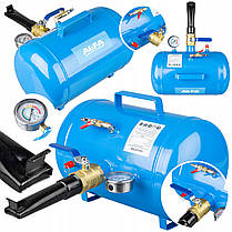 Інфлятор для шиномонтажу AL-FA - 21-літровий резервуар, фото 2