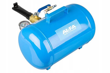 Інфлятор для шиномонтажу AL-FA - 21-літровий резервуар, фото 1