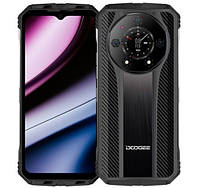 Смартфон Doogee S110 12/256Gb Black, 50+24+16/32Мп, 10800 мАч, 2sim, 6.58", IPS, Helio G99