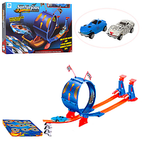 Детский трек с петлями Hot Wheel 9988-55A