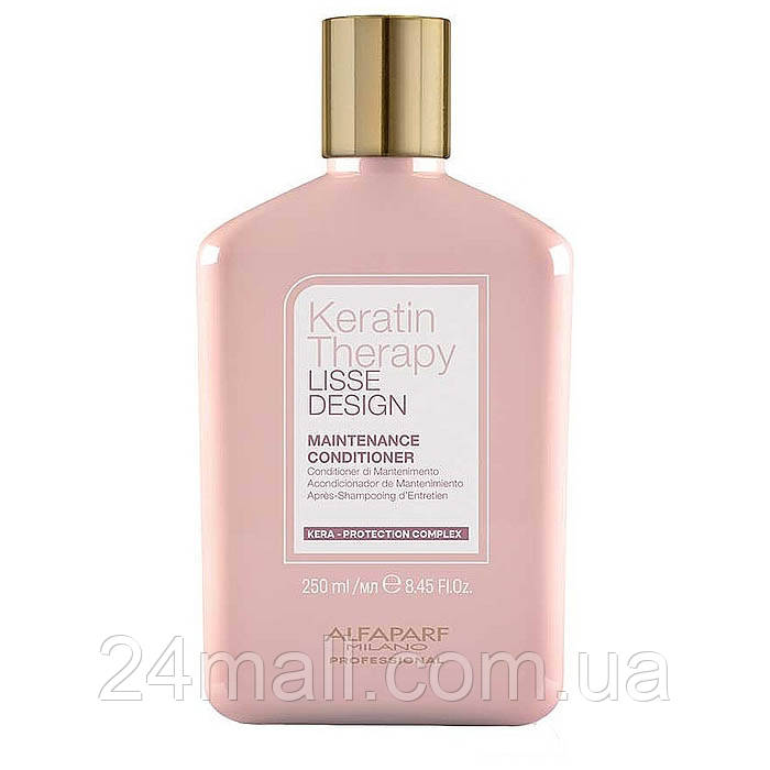 Кератиновий кондиціонер-гладкість Alfaparf Lisse Design Maintenance Conditioner 250 мл