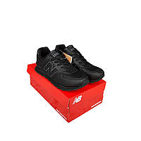 Чоловічі кросівки New Balance 574 чорні