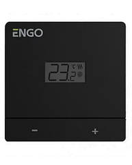 ENGO EASYBATB Дротовий добовий термостат, 2хААА (чорний)