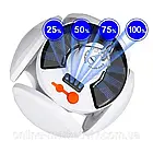 Туристичний душ від акумулятора Gotel Q16H + Подарунок Лампа BL 2029 / Портативний душ з насосом, фото 10