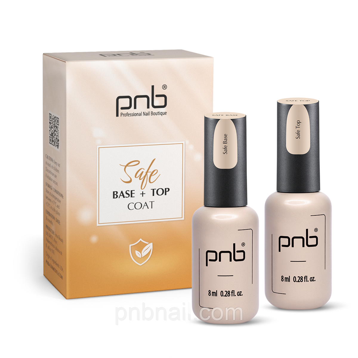 Набір - безпечне покриття - База + Топ PNB / Safe Base + Top Coat Set