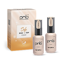 Набір - безпечне покриття - База + Топ PNB / Safe Base + Top Coat Set