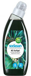 Органічний очищувальний гель для туалету Sodasan 0.75 л