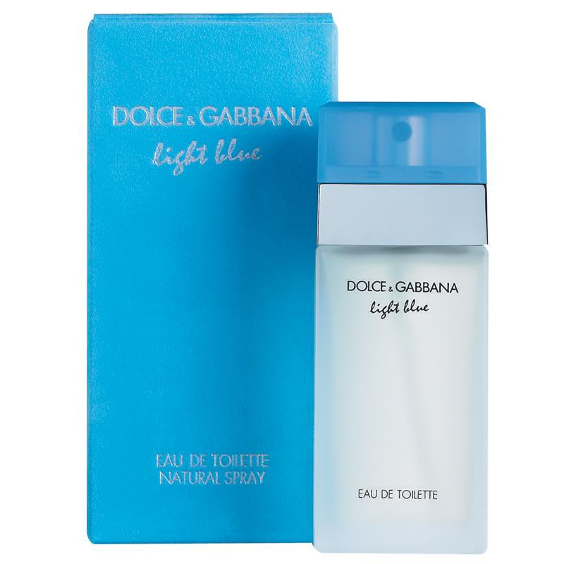 Жіноча туалетна вода Dolce&Gabbana Light Blue 100 мл з магнітной стрічкой