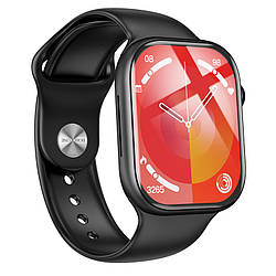 Смарт годинник спортивний з підтримкою дзвінків Smart Watch BOROFONE BD6 Чорний