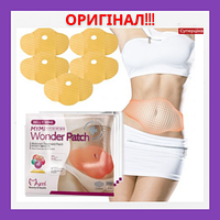 Пластырь для похудения в области живота Mymi Wonder Patch LOW BODY, Корея (6 шт)