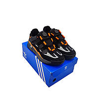 Чоловічі кросівки Adidas Niteball чорні з помаранчевим