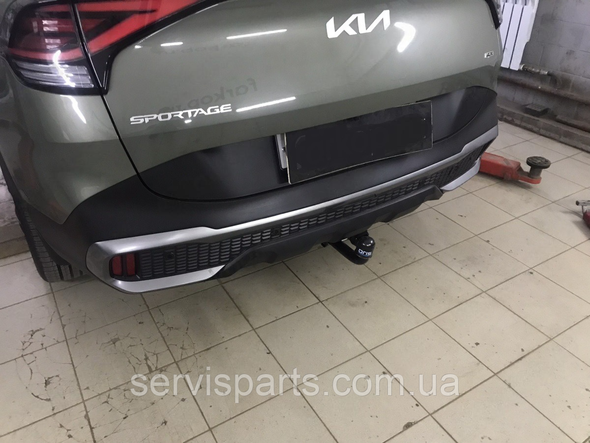 Фаркоп Kia Sportage V 2021- (Кіа Спортейдж 5) польський на болтах
