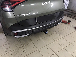 Фаркоп Kia Sportage V 2021- (Кіа Спортейдж 5) польський на болтах, фото 1