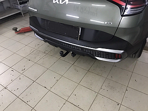 Фаркоп Kia Sportage V 2021- (Кіа Спортейдж 5) польський на болтах, фото 3