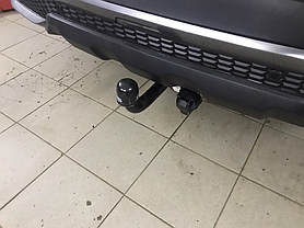 Фаркоп Kia Sportage V 2021- (Кіа Спортейдж 5) польський на болтах, фото 4