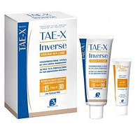 Солнцезащитный крем для депигментированных участков Biogena TAE-X Inverse Vitiligo Sun Care + TAE Break 50 мл