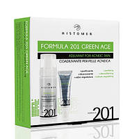 Комплексний догляд для шкіри з акне Histomer Formula 201 Green Age Complete Acne Kit