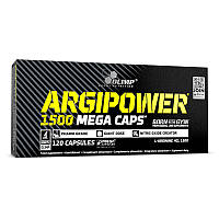 Аргинин Olimp Argi Power 1500 Mega Caps (120 капс)