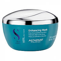 Macкa для кучервого волосся Alfaparf Curls Enhancing Mask, 200 мл