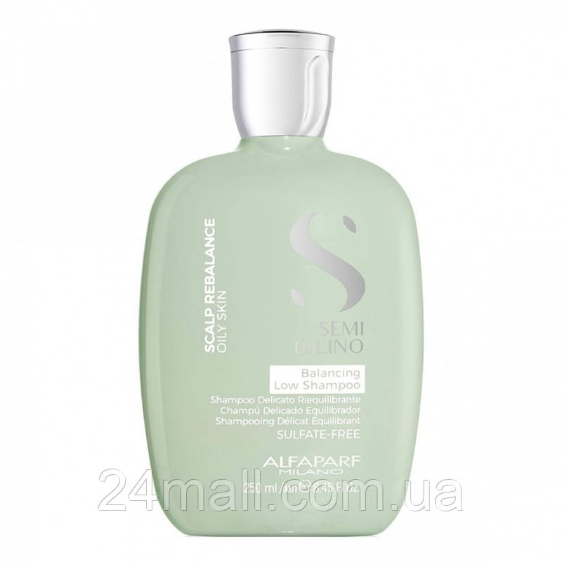 Заспокійливий шампунь для чутливої шкіри голови Alfaparf Scalp Relief Calming Micellar Low Shampoo 250 мл