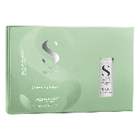 Зміцнюючий лосьйон проти випадіння волосся Alfaparf Semi Di Lino Scalp Renew Energizing Lotion, 120 мл (12*10 мл)