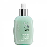 Незмивний тонік для чутливої шкіри голови Alfaparf Milano Semi di Lino Scalp Relief Calming Tonic, 125 мл
