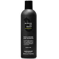 Шампунь для чоловіків проти лупи та для жирної шкіри голови Alfaparf Blends Of Many Rebalancing Low Shampoo 250 мл