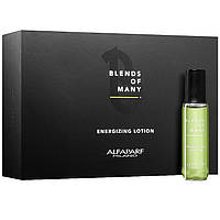 Зміцнюючий лосьйон для чоловіків проти випадіння волосся Alfaparf Blends Of Many Energizing Lotion, 120 мл (12*10 мл)