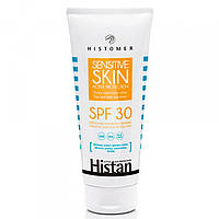 Солнцезащитный крем SPF-30 для лица и тела Histomer Histan Sensitive Skin Active Protection SPF-30, 200 мл