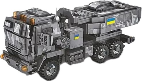 Конструктор Військова техніка Хаймарс (KB1110)