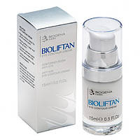 Омолоджуючий крем для повік з Botox-подібними пептидами Biogena Bioliftan Eye Contour Cream, 15 мл