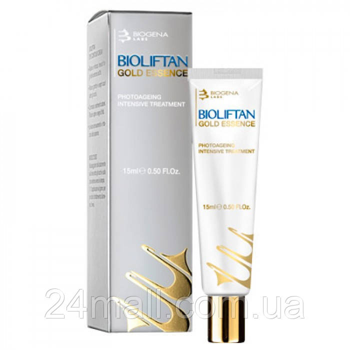 Антивікова есенція Biogena Bioliftan Gold Essence 15 мл